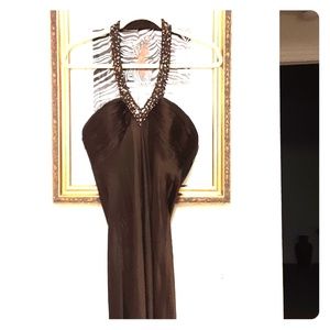 Semi - formal cocktail dress, 100% silk